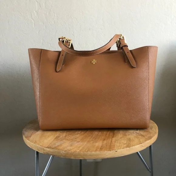 Tory Burch Emerson Small Buckle Tote - Picture 3 of 6